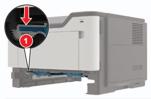 LEXMARK MS622DE - Bourrage papier dans l'unité d'impression recto verso - 2