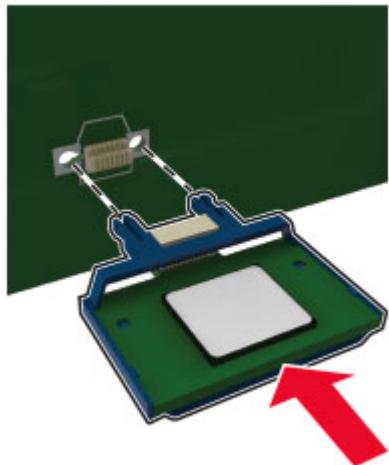 LEXMARK MS622DE - Installation d'une carte en option - 3
