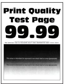 LEXMARK MS622DE - Impression sombre - 1