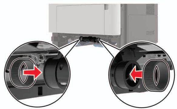 LEXMARK MS622DE - Remplacement des rouleaux d'entraînement - 3