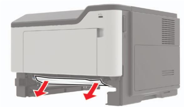 LEXMARK MS622DE - Retirez le papier coincé. - 1