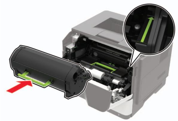 LEXMARK MS622DE - Remplacement de la cartouche de toner - 4
