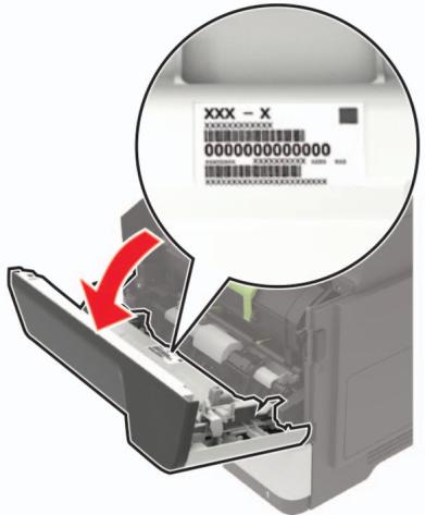 LEXMARK MS622DE - A propos de l'imprimante - 1