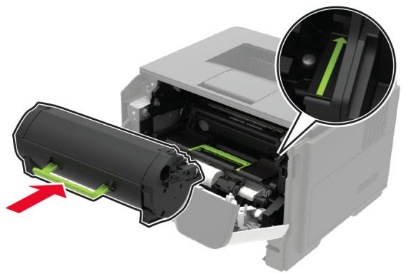 LEXMARK MS622DE - Bourrage derrière la porte A - 8