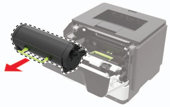 LEXMARK MS622DE - Remplacement de la cartouche de toner - 2