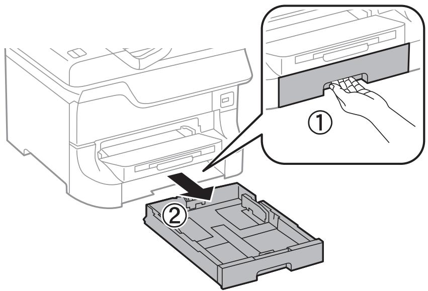 EPSON WORKFORCE WF-2865 - Remarque: - 1