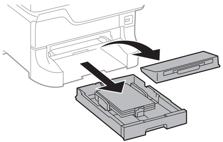 EPSON WORKFORCE WF-2865 - Retrait de papier coincé de la fente d'insertion avant (B2) - 1