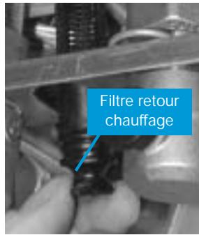 SAUNIER DUVAL THEMA PLUS CONDENS F25 - Filtre retour chauffage - 1