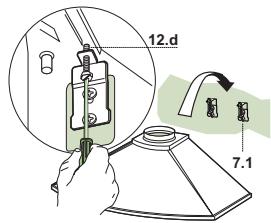 FABER TENDER X A120 - REAR PANEL (OPTIONAL) - 1
