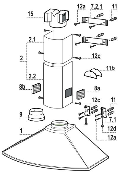 FABER TENDER X A120 - 4