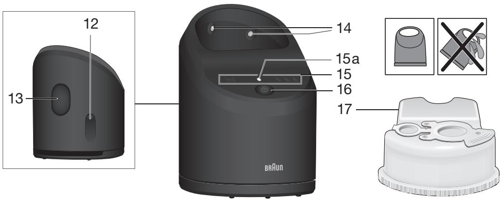 BRAUN SERIES 5 50-M4500CS - 3