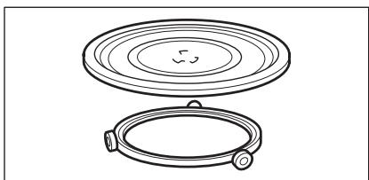 ELECTROLUX EMT25207OX  -  EMT25203OK - Set draiaplateau - 2