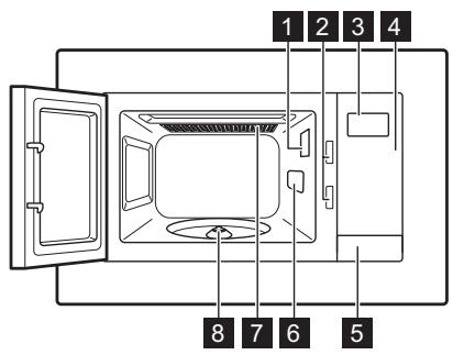 ELECTROLUX EMT25207OX  -  EMT25203OK - Vue d'ensemble - 1