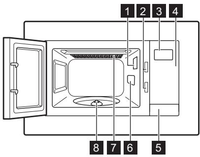 ELECTROLUX EMT25207OX - EMT25203OK - Informacja ogólne - 1