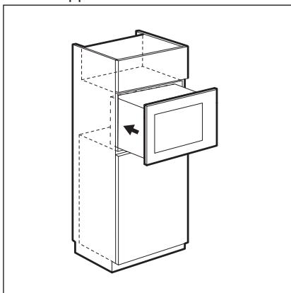 ELECTROLUX EMT25207OX  -  EMT25203OK - De magnetron installeren - 3