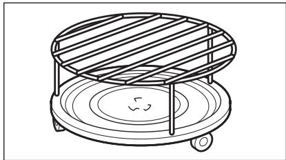 ELECTROLUX EMT25207OX  -  EMT25203OK - Het grillrek plaatsen - 1