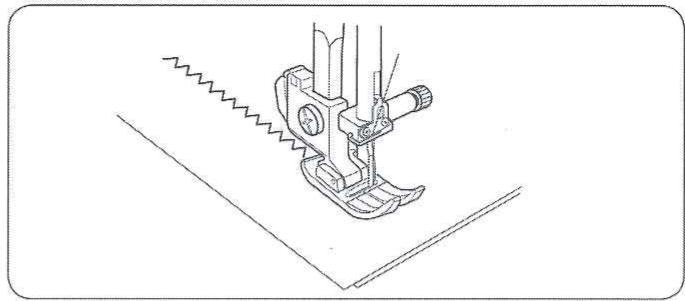 JANOME 9077 - Point sellier - 3