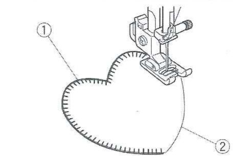 JANOME 9077 - Applique - 1