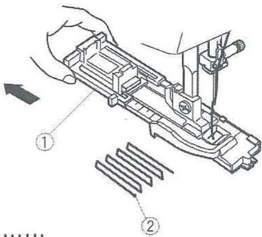 JANOME 9077 - Remarque: - 4