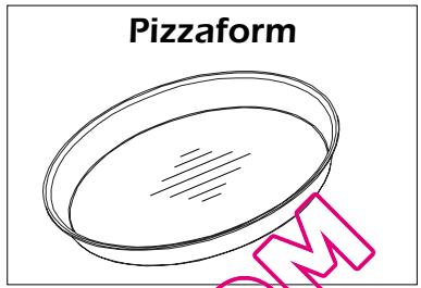 DE DIETRICH DME 729 - Pflege der Pizaform - 1