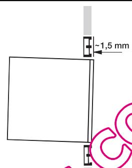 DE DIETRICH DME 729 - KIT DE ENCASTRAMENTO - 2