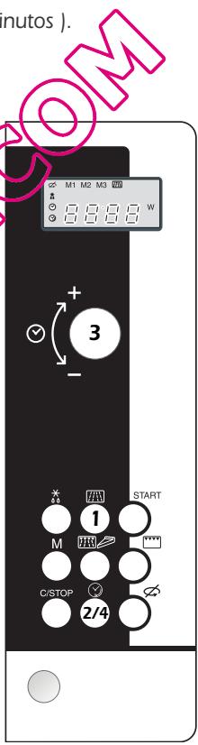 DE DIETRICH DME 729 - Exemplo : 16:00 - 4