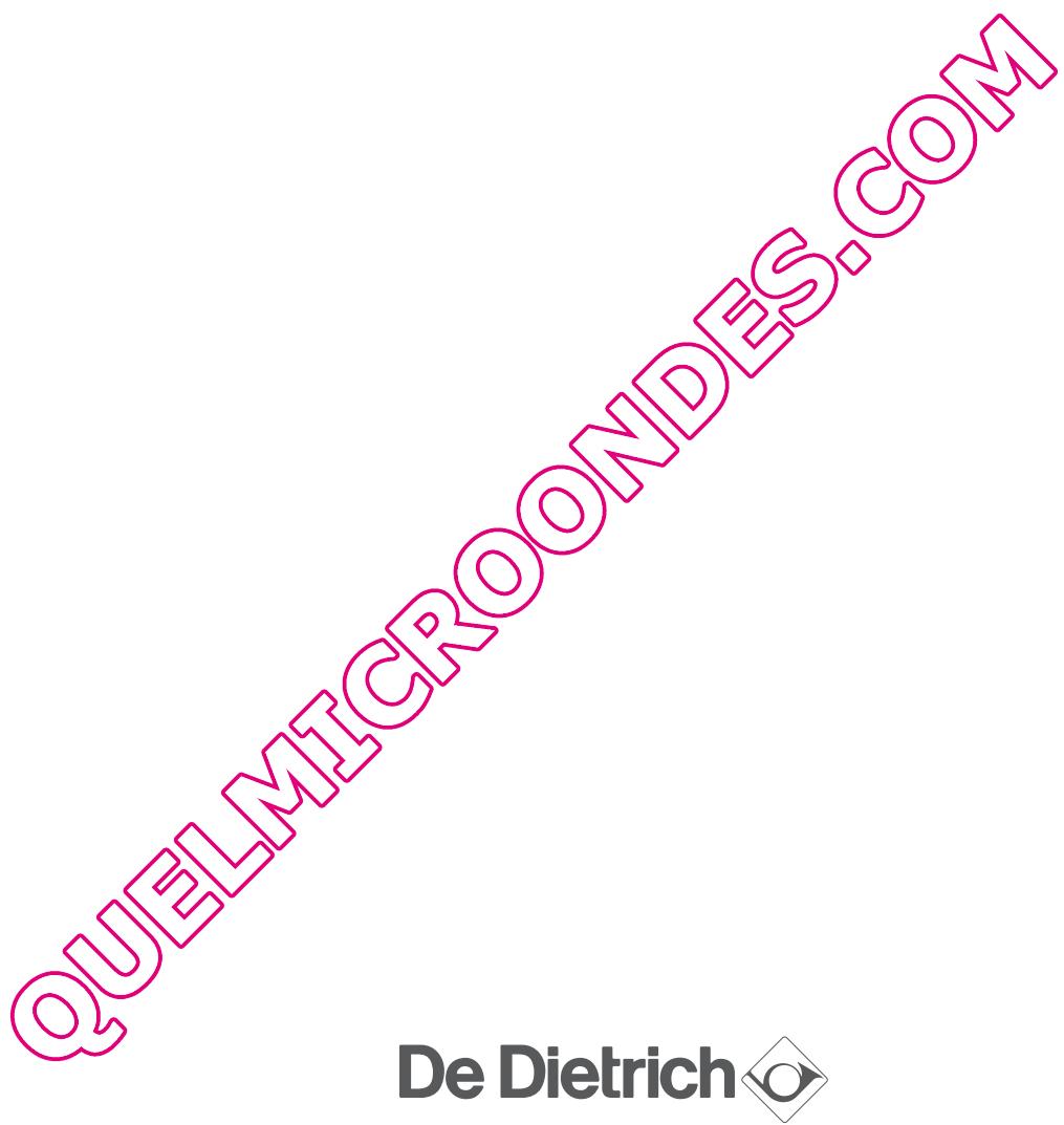 DE DIETRICH DME 729 - SERVICEAFDELINGEN - 2