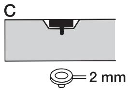 DE DIETRICH DME 729 - KIT DE ENCASTRAMENTO - 7