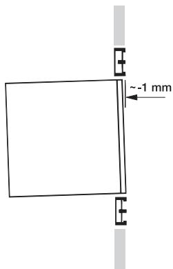 DE DIETRICH DME 729 - KIT d'encastrement - 4