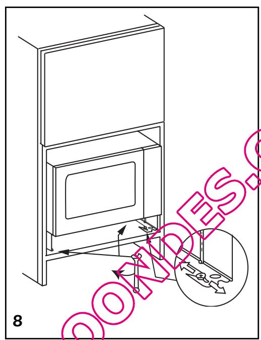 DE DIETRICH DME 729 - KIT DE ENCASTRAMENTO - 1