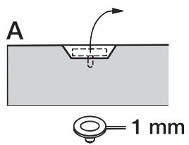 DE DIETRICH DME 729 - KIT DE ENCASTRAMENTO - 3