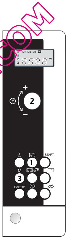 DE DIETRICH DME 729 - MEMORY KEY M - 4