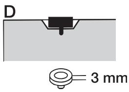 DE DIETRICH DME 729 - KIT DE ENCASTRAMENTO - 8