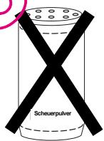 DE DIETRICH DME 729 - Pflege der Pizaform - 2