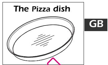 DE DIETRICH DME 729 - Care of the Pizza dish - 1