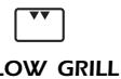 DE DIETRICH DME 729 - THE DISPLAY & THE SELECTOR KNOB - 6
