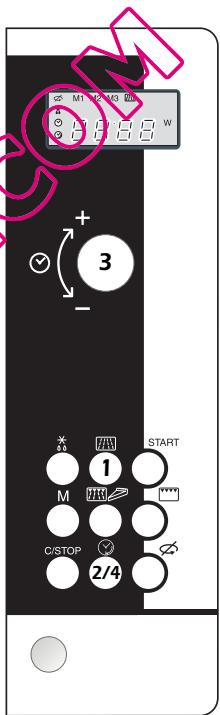 DE DIETRICH DME 729 - PREPROGRAMMING START - 1
