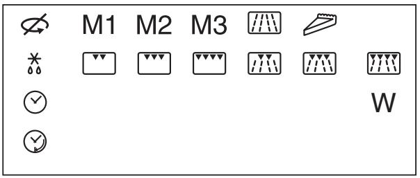 DE DIETRICH DME 729 - THE DISPLAY & THE SELECTOR KNOB - 1