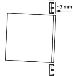 DE DIETRICH DME 729 - KIT d'encastrement - 1