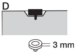 DE DIETRICH DME 729 - INDBYGNINGSSAET - 8