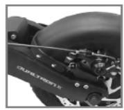 MINIMOTORS DUALTRON ULTRA - Vérification de la pression des pneus et précaution d'usure inégale - 2