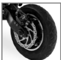 MINIMOTORS DUALTRON ULTRA - Vérifiez le frein et le cable - 4