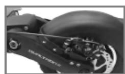 MINIMOTORS DUALTRON ULTRA - Vérifiez le frein et le cable - 3