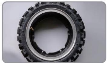 MINIMOTORS DUALTRON ULTRA - 4) Méthode de remplacement du frein - 3