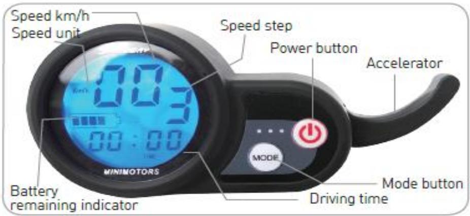 MINIMOTORS DUALTRON ULTRA - Méthode de charge standard - 6