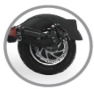 MINIMOTORS DUALTRON ULTRA - Brûlures du moteur et du frein - 1