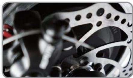 MINIMOTORS DUALTRON ULTRA - 5) Causes et contre-mesures pour le bruit du frein à disque - 2