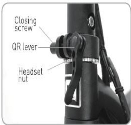 MINIMOTORS DUALTRON ULTRA - Soulevez la poignée - 1