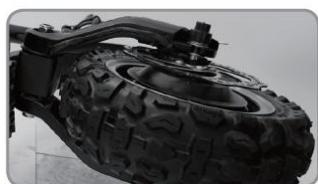 MINIMOTORS DUALTRON ULTRA - 4) Méthode de remplacement du frein - 9