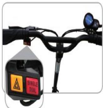 MINIMOTORS DUALTRON ULTRA - Position pour la condu - 2